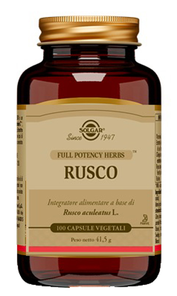 RUSCO 100 CAPSULE VEGETALI - dottorbianchi.it