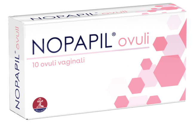 NOPAPIL 10 OVULI VAGINALI - dottorbianchi.it