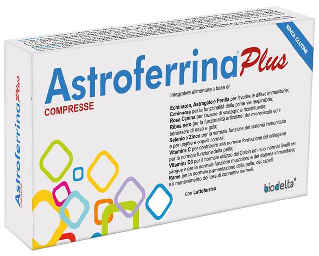 ASTROFERRINA PLUS 30 COMPRESSE - dottorbianchi.it