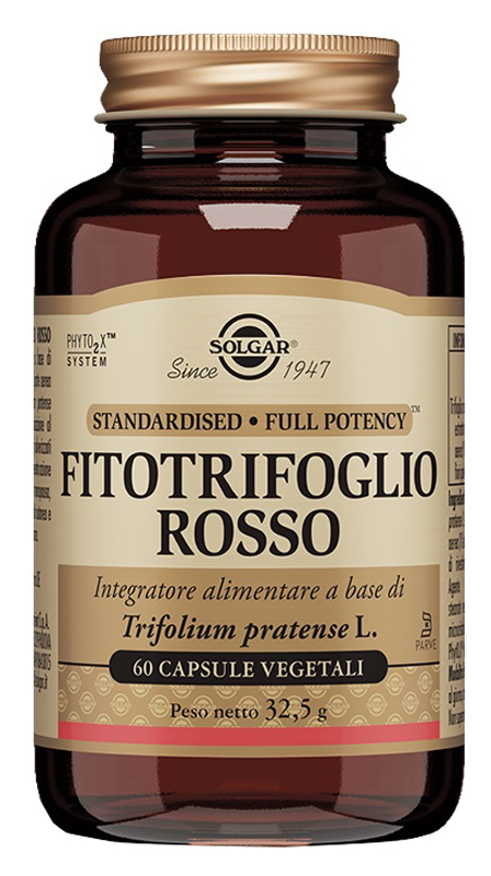 FITOTRIFOGLIO ROSSO 60 CAPSULE VEGETALI - dottorbianchi.it