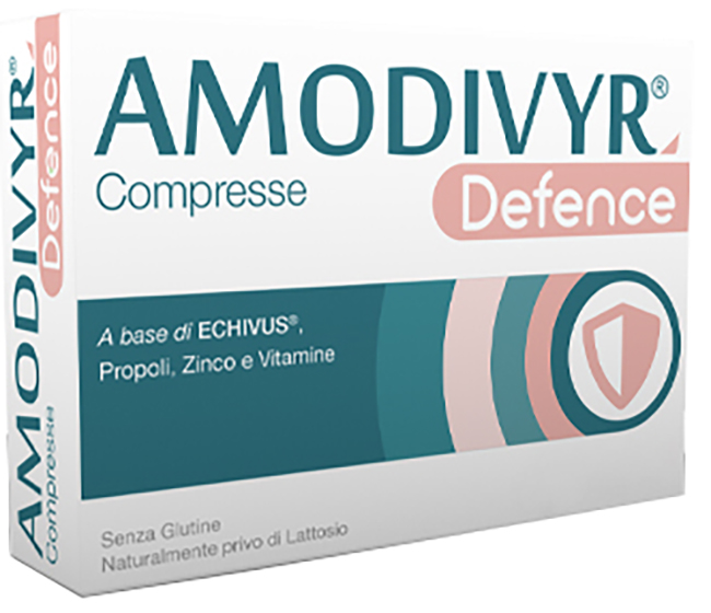 AMODIVYR DEFENCE 20 COMPRESSE - dottorbianchi.it