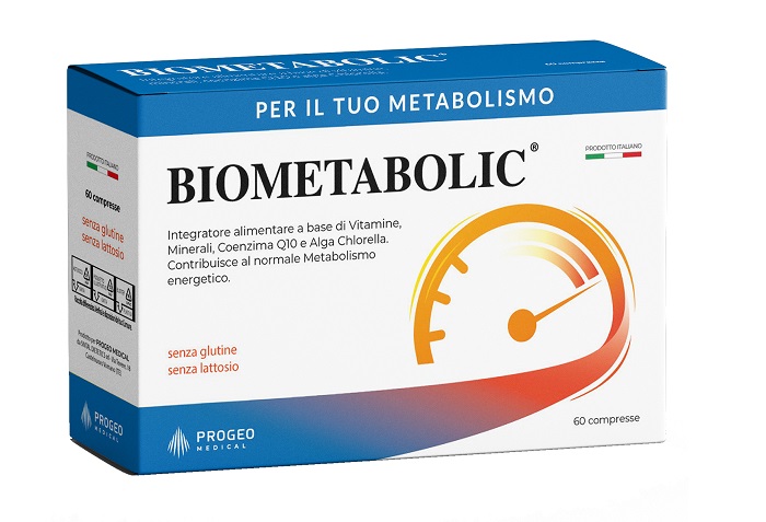 BIOMETABOLIC 60 COMPRESSE - dottorbianchi.it