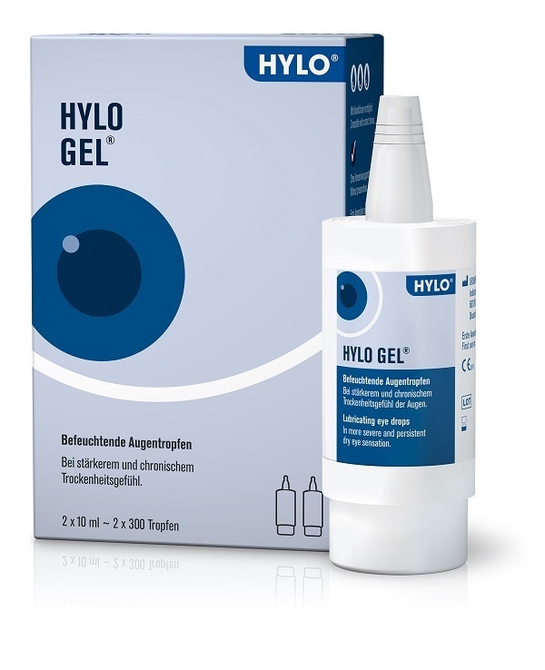 HYLO GEL COLLIRIO 2 FLACONCINI DA 10 ML - dottorbianchi.it