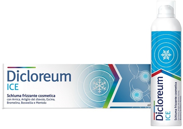 DICLOREUM ICE SCHIUMA FRIZZANTE 150 ML - dottorbianchi.it