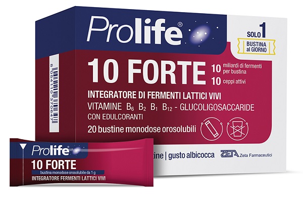 PROLIFE 10 FORTE STICKPACK - dottorbianchi.it