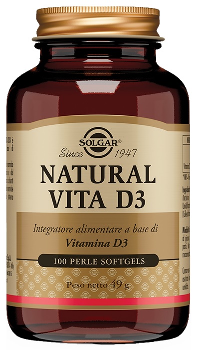 NATURAL VITA D3 100 PERLE - dottorbianchi.it