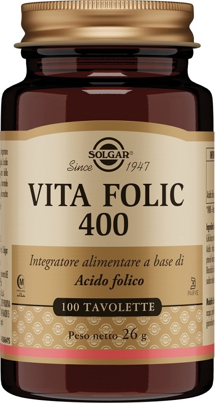 VITA FOLIC 400 100 TAVOLETTE - dottorbianchi.it
