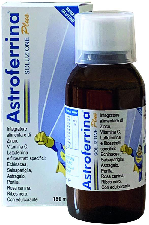 ASTROFERRINA SOLUZIONE PLUS 150 ML - dottorbianchi.it