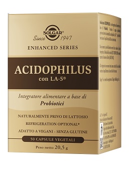 ACIDOPHILUS 50 CAPSULE VEGETALI  - dottorbianchi.it