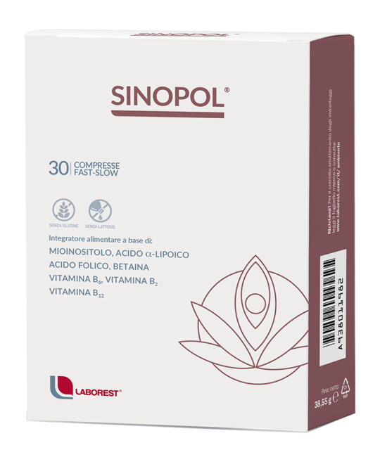 SINOPOL 30 COMPRESSE FAST-SLOW - dottorbianchi.it