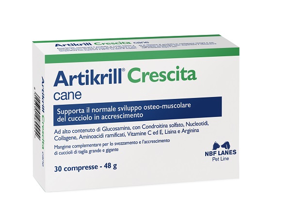 ARTIKRILL CRESCITA 60 COMPRESSE - dottorbianchi.it