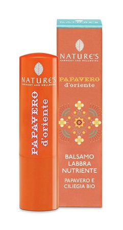 NATURE'S PAPAVERO D'ORIENTE BALSAMO LABBRA 5 ML EDIZIONE LIMITATA - dottorbianchi.it