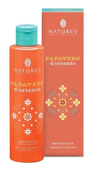 NATURE'S PAPAVERO D'ORIENTE BAGNODOCCIA 200 ML - dottorbianchi.it