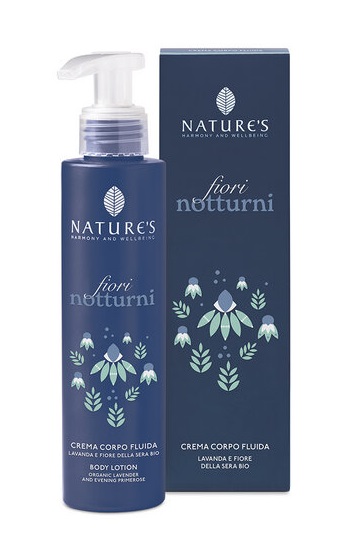 NATURE'S FIORI NOTTURNI CREMA CORPO FLUIDA 150 ML - dottorbianchi.it