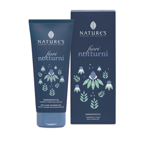 NATURE'S FIORI NOTTURNI BAGNODOCCIA 200 ML - dottorbianchi.it