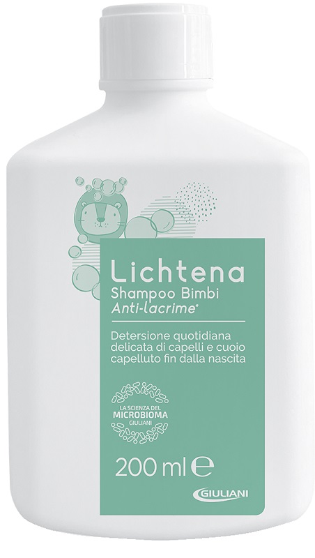 LICHTENA SHAMPOO BIMBI 200 ML - dottorbianchi.it
