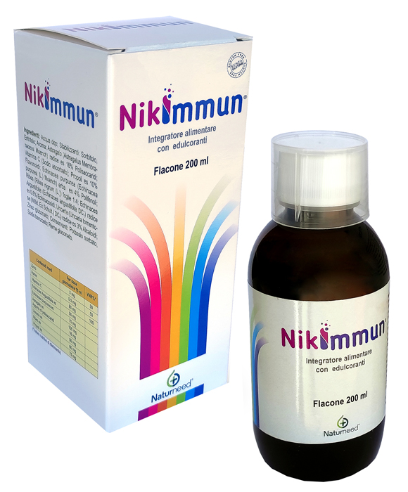 NIKIMMUN 200 ML - dottorbianchi.it