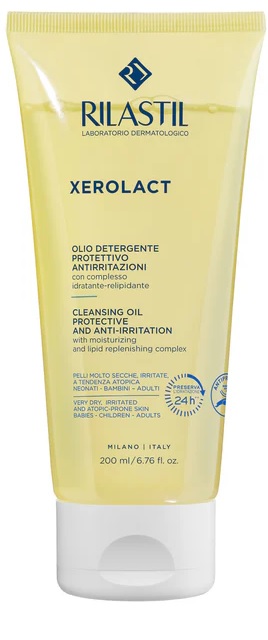 RILASTIL XEROLACT OLIO RELIPIDANTE 200 ML - dottorbianchi.it