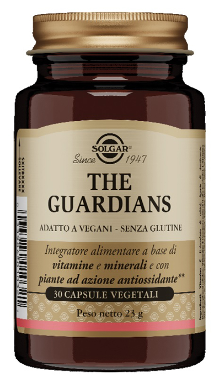 THE GUARDIANS 30 CAPSULE VEGETALI - dottorbianchi.it