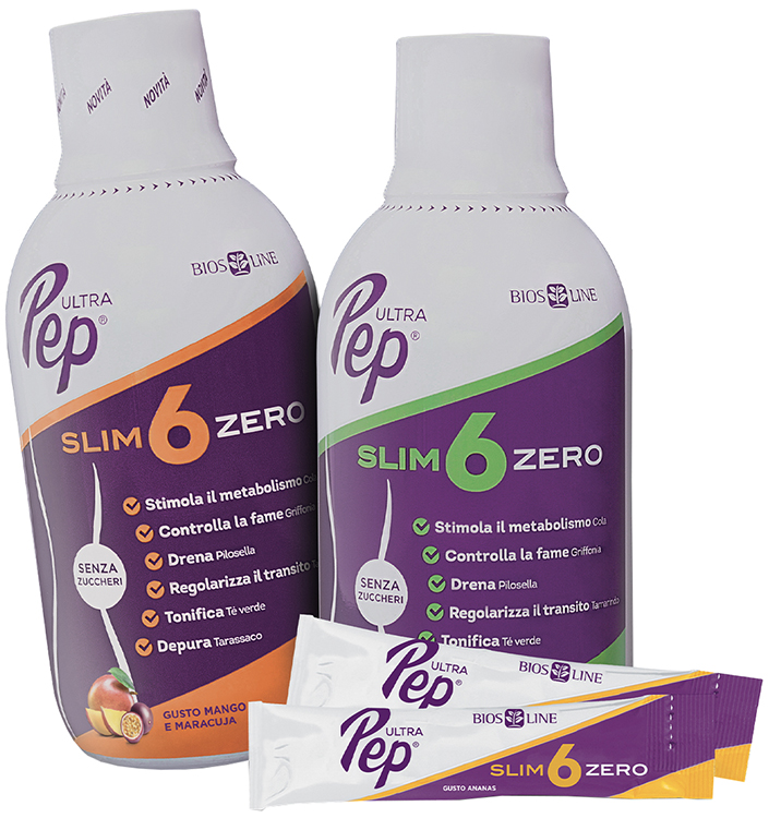 ULTRA PEP SLIM 6 ZERO ANANAS 500 ML - dottorbianchi.it
