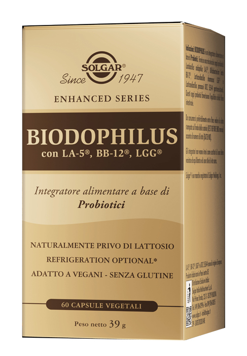 BIODOPHILUS 60 CAPSULE VEGETALI - dottorbianchi.it