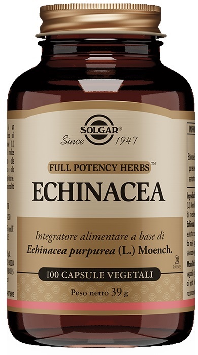 ECHINACEA 100 CAPSULE VEGETALI - dottorbianchi.it