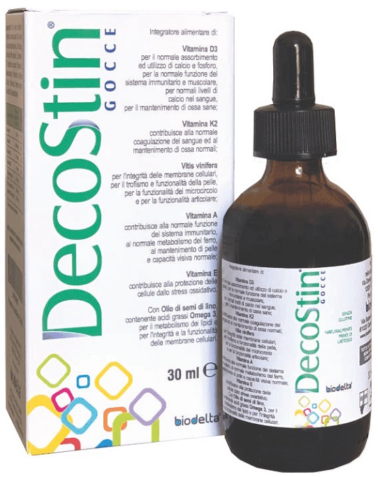 DECOSTIN GOCCE 30 ML - dottorbianchi.it