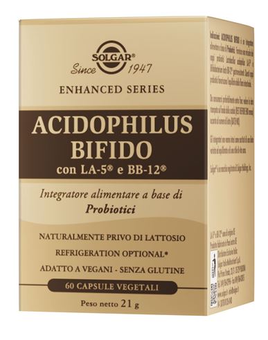 ACIDOPHILUS BIFIDO 60 CAPSULE VEGETALI - dottorbianchi.it