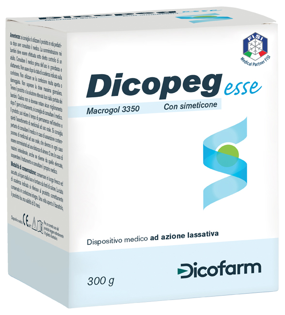 DICOPEG ESSE 300 G MACROGOL 3350 - dottorbianchi.it