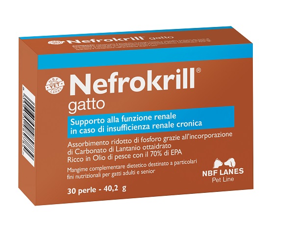 NEFROKRILL GATTO 30 PERLE - dottorbianchi.it