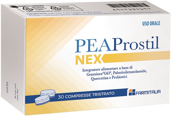 PEAPROSTIL NEX 30 COMPRESSE TRISTRATO - dottorbianchi.it