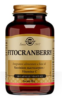 FITOCRANBERRY 60 CAPSULE VEGETALI - dottorbianchi.it