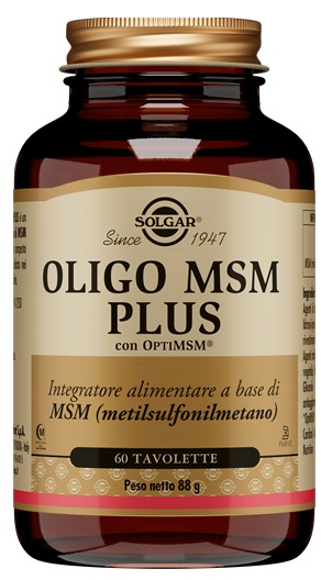 OLIGO MSM PLUS 60 TAVOLETTE - dottorbianchi.it