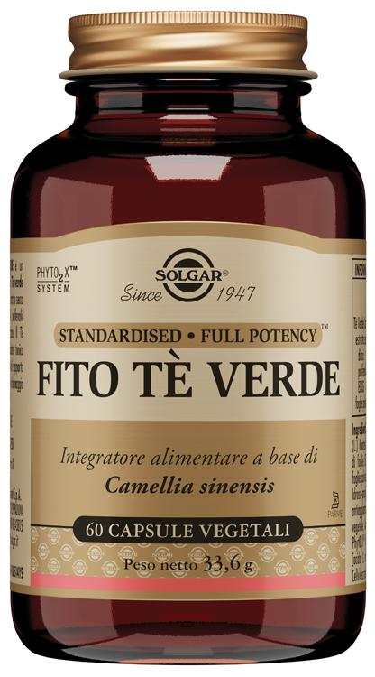 FITO TE VERDE 60 CAPSULE - dottorbianchi.it