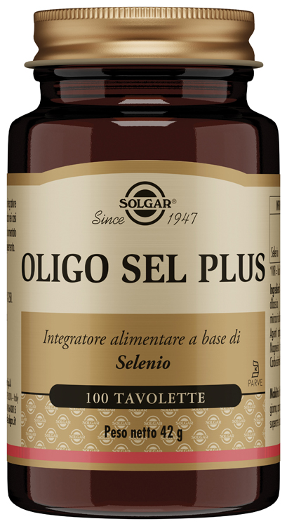 OLIGO SEL PLUS 100 TAVOLETTE - dottorbianchi.it