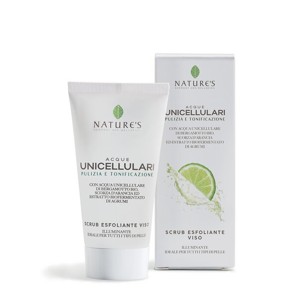 ACQUE UNICELLULARI SCRUB ESFOLIANTE VISO 50 ML - dottorbianchi.it
