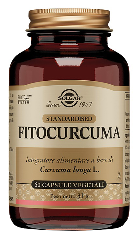 FITOCURCUMA 60 CAPSULE VEGETALI - dottorbianchi.it