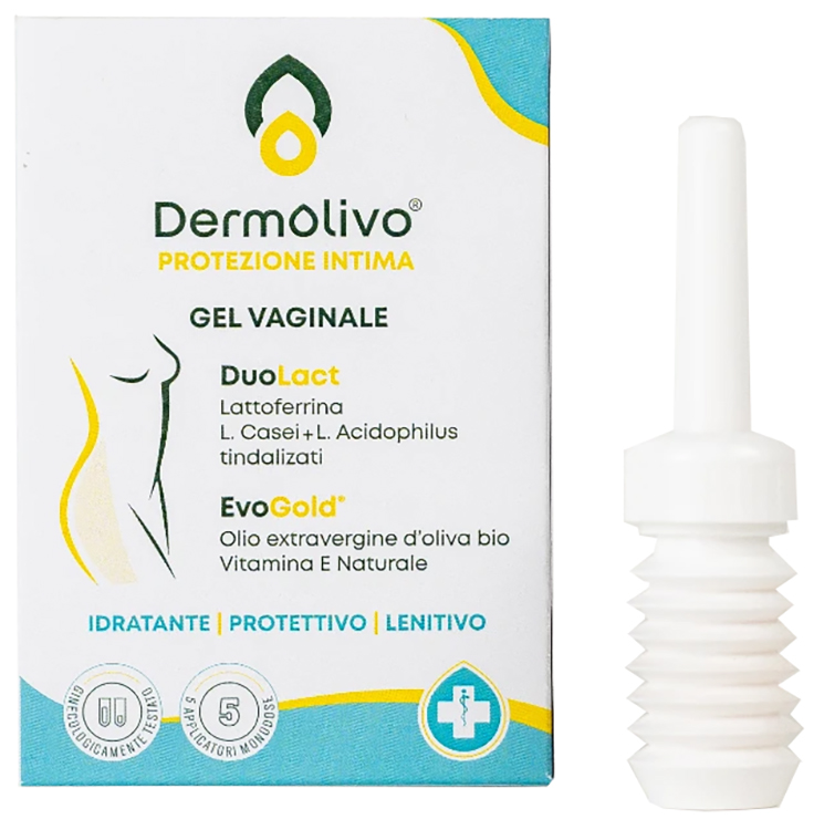 DERMOLIVO GEL VAGINALE 5 FLACONI X 3 ML - dottorbianchi.it