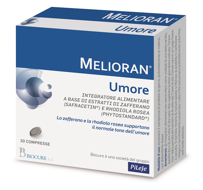 MELIORAN UMORE 30 COMPRESSE - dottorbianchi.it