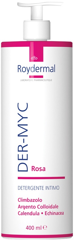 DER-MYC ROSA DETERGENTE INTIMO 400 ML - dottorbianchi.it