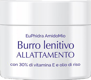 EUPHIDRA AMIDOMIO BURRO LENITIVO ALLATTAMENTO 50 ML - dottorbianchi.it