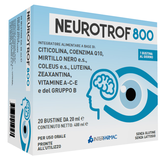 NEUROTROF 800 20 BUSTINE 20 ML - dottorbianchi.it