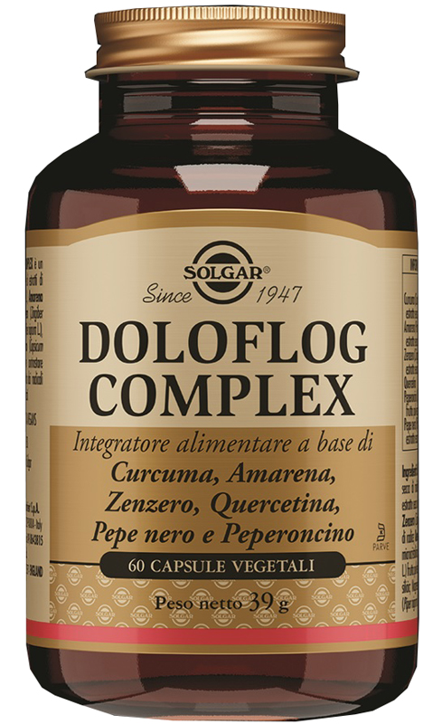 DOLOFLOG COMPLEX 60 CAPSULE VEGETALI - dottorbianchi.it