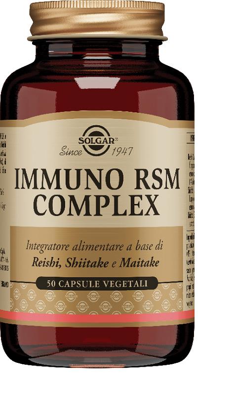 IMMUNO RSM COMPLEX 50 CAPSULE VEGETALI - dottorbianchi.it