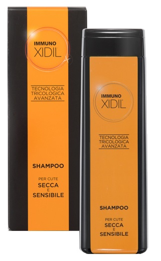 IMMUNO XIDIL SHAMPOO CUTE SECCA E SENSIBILE 200 ML - dottorbianchi.it