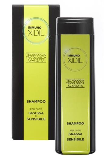 IMMUNO XIDIL SHAMPOO CUTE GRASSA E SENSIBILE 200 ML - dottorbianchi.it