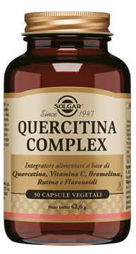 QUERCITINA COMPLEX 50 CAPSULE VEGETALI - dottorbianchi.it