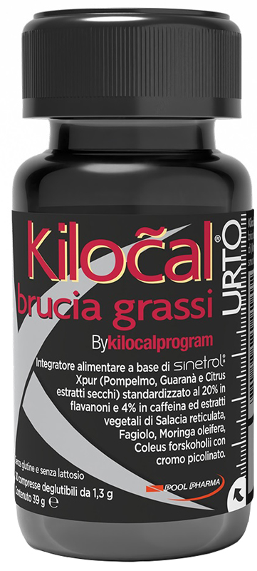 KILOCAL BRUCIA GRASSI URTO 30 COMPRESSE - dottorbianchi.it