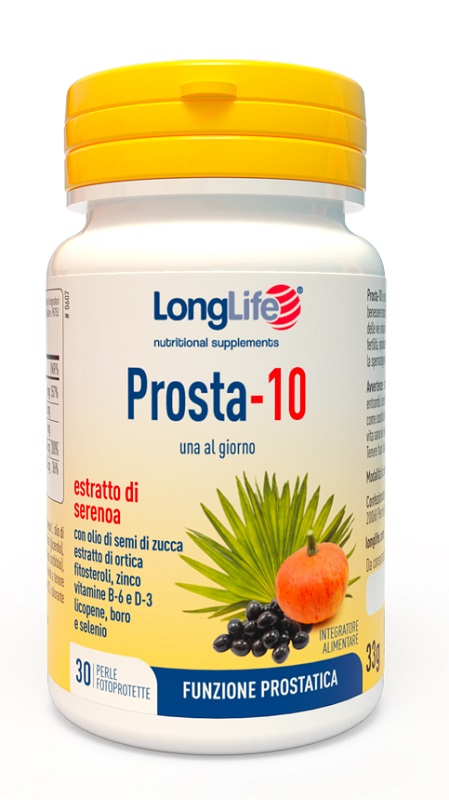 LONGLIFE PROSTA-10 30 PERLE - dottorbianchi.it