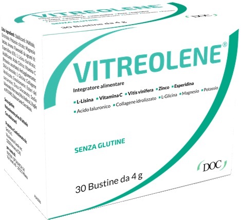 VITREOLENE 30 BUSTINE - dottorbianchi.it
